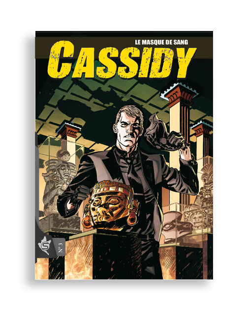 Cassidy N°3 - Le Masque de sang