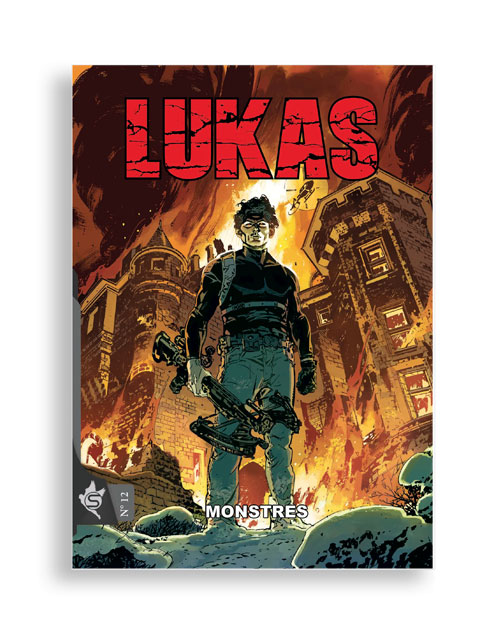 Lukas N°12 - Monstres