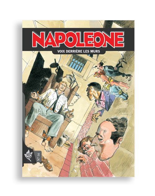 Napoleone N°16 - Voix derrière les murs