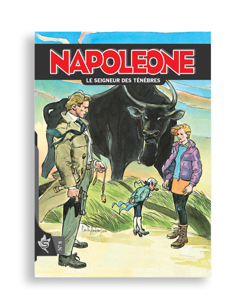 Napoleone N°8 - Le seigneur des ténèbres