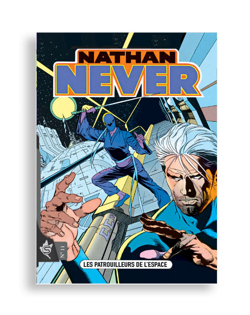Nathan Never N°11 - Les patrouilleurs de l'espace