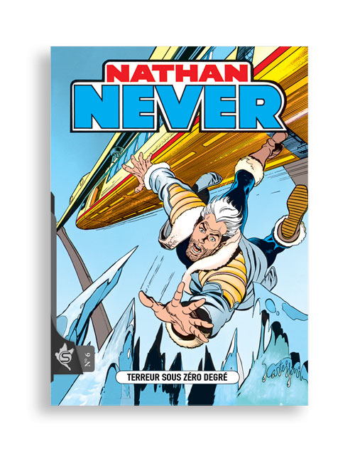 Nathan Never N°6 - Terreur sous zéro degré