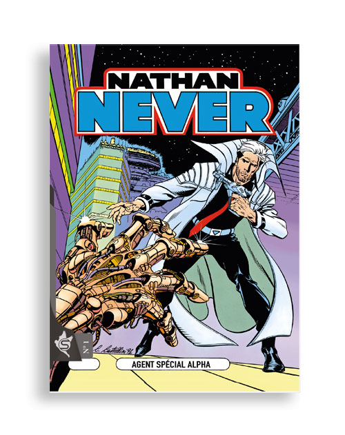 Nathan Never N°1 - Agent spécial Alfa