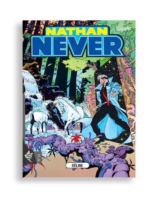 Nathan Never N°21 - Delire