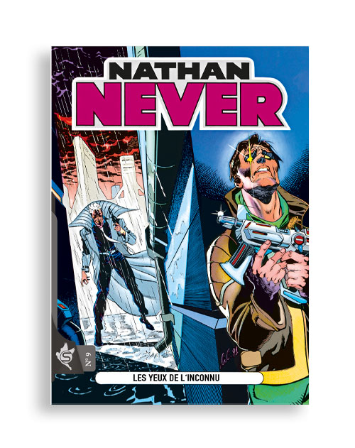 Nathan Never N°9 - Les yeux de l'inconnu