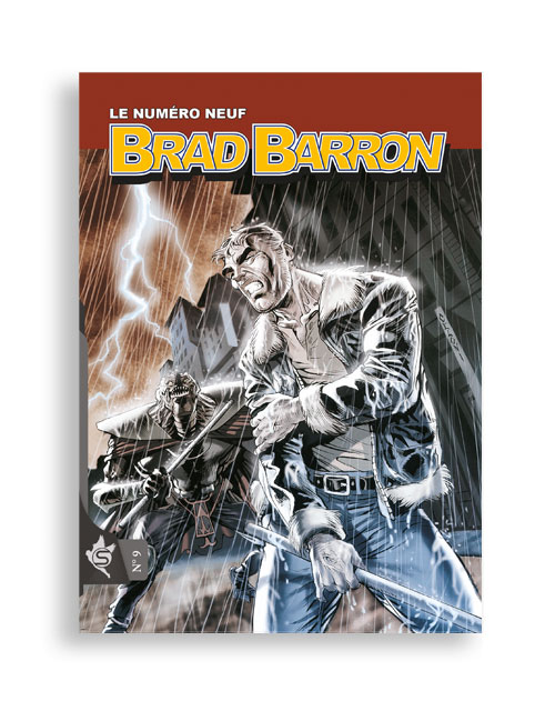 Brad Barron N°9 - Le numéro neuf