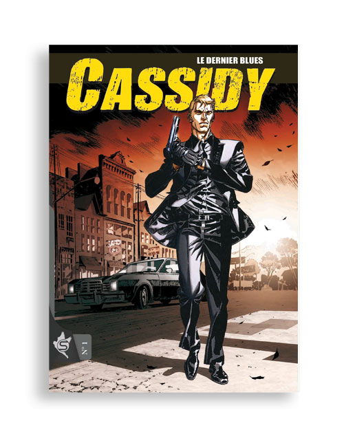 Cassidy N°1 - Le dernier blues