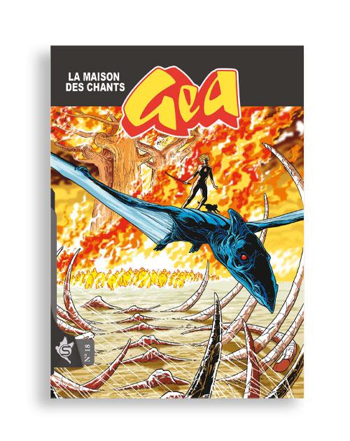 Gea N°18 - La maison des chants