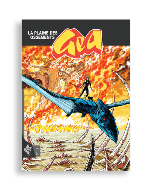 Gea N°18 - La plaine des ossements