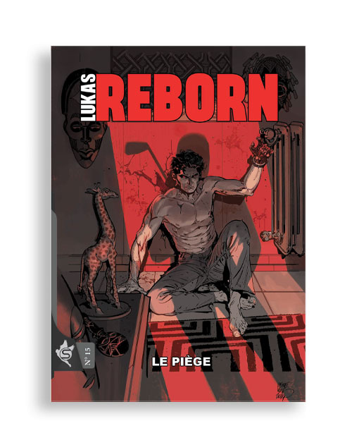 Lukas Reborn N°15 - Le piège