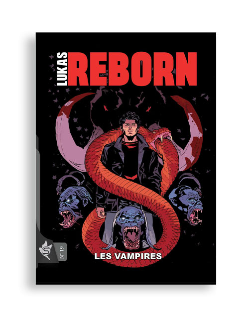 Lukas Reborn N°19 - Les vampires