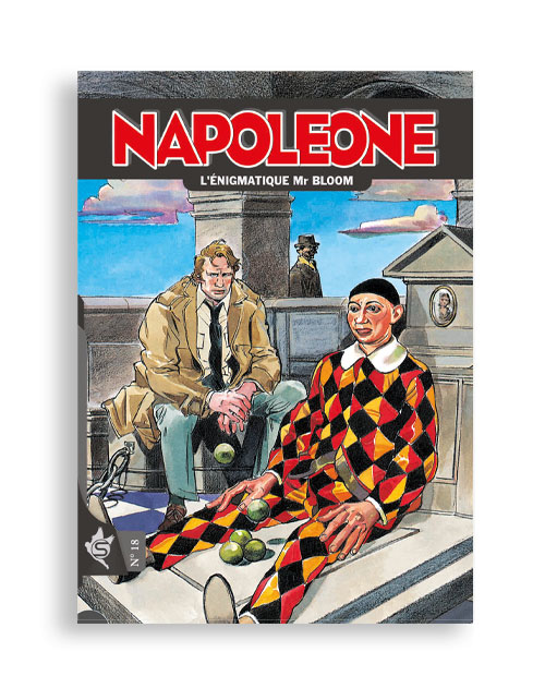 Napoleone N°18 - L'énigmatique Mr Bloom