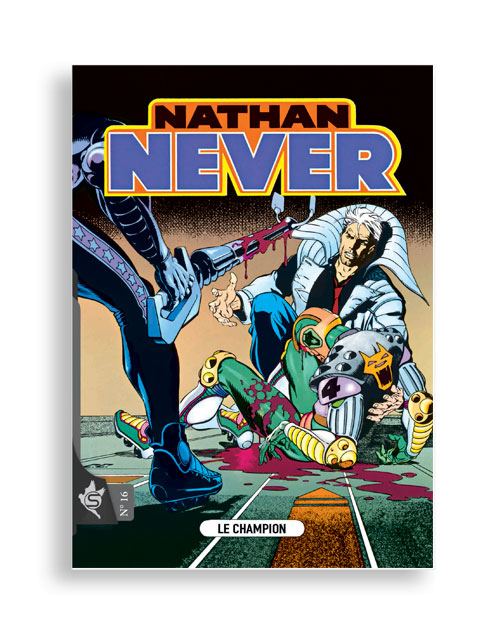 Nathan Never N°16 - Le champion