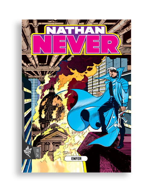 Nathan Never N°10 - Enfer