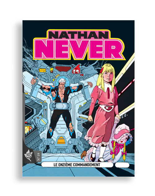 Nathan Never N°19 - Le onzième commandement