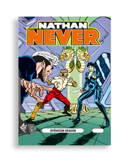 Nathan Never N°3 - Opération Dragon