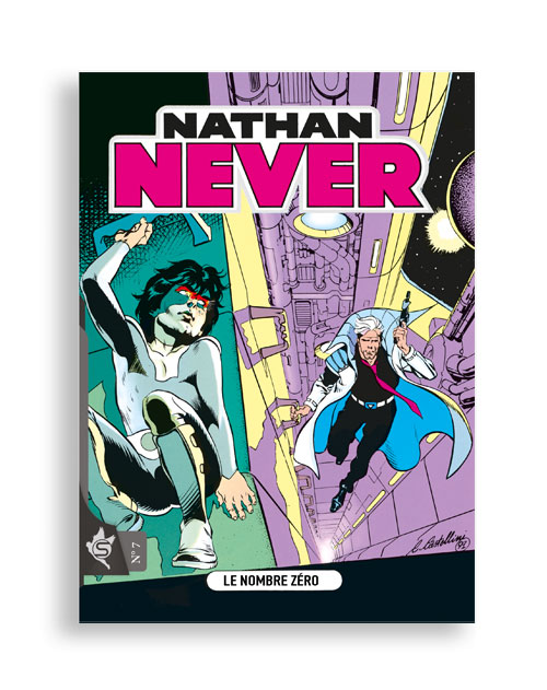 Nathan Never N°7 - Le nombre zéro